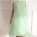 Kitchen Home Cooking Apron Restaurant Works Striped Cotton And Linen Apron