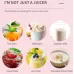 Mini Portable USB Juice Machine Multi-Function Electric Charging Household Juicer White