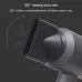 High-power Anionic Cold Hot Air Constant Temperature Hair Dryer EU Plug Red and Grey