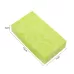 Baby Shower Spa Bath Square Sponge Body Cleaning Scrub Green