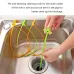 6 PCS/Set 150cm Kitchen Pipe Dredge Hook Sewer Toilet Anti-Blocking Sink Dredge Kit