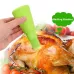 Kitchen Silicone Oil Brush Grill Brush Oil Bottle Random Color Delivery