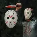 Halloween Party Cool Thicken Jason Mask Silver