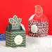 Christmas Eve Apple Packaging Gift Box Candy Box Green