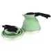 Kitchen Foldable Silicone Water Coffee Teapot Yellow
