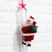 Santa Claus Climb The ladder Electric Plush Toys Stuffed Electronic Music Animal Doll Christmas Toy