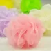 5 PCS Flower Bath Ball Bath Tubs Cool Ball Bath Towel Scrubber Body Cleaning Mesh Shower Wash Sponge Random Color Delivery