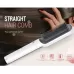 K-SKIN KD380 Hair Straightener Electric Straight Hair Curler Comb Brush PTC Heating Ceramic Straight Hair Brush UK Plug White
