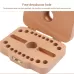 Creative Wooden Children Camera Deciduous Tooth Preservation Box Baby Teeth Tooth House Storage Box