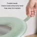 Household Thickened Waterproof Washable Toilet Seat Green