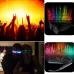 LED-CM03 LED Musical Shades Sound or Music Active LED Party Glasses with USB Charger