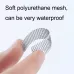 5pcs / Set ZX017 Screen Window Self-adhesive Drain Hole Mosquito Sticker Black
