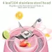400ml Household Fruit Juicer Portable Multi-Function Juice Cup Ivory White