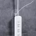 5 Set Child Protection Cabinet Anti-Falling Anti-Dropping Fixture Wall Tie Line Non-Marking Patch Diameter 78mm