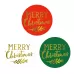 LG-210730-38-003 Christmas Decoration Sticker Gift Envelope Label As Show