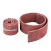Nylon Emery Scouring Pad Stainless Steel Rust Polishing Kitchen Dish Cleaning Rag Red Brown