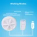 3 in 1 Portable Mini Washing Machine Ultrasonic Turbine Clothes Mini Washer with USB Cable Convenient for Travel