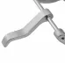 3 PCS Stainless Steel Brushed Pin Buckle Watch Accessories 24mm Steel Color