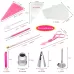83 in 1 Cake Decorating Mouth Baking Tool Set Icing And Pastry Coloring Utensils