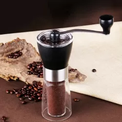 36g Portable Conical Burr Mill Manual Spice Herbs Hand Grinding Machine Coffee Grinder
