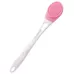Electric Adjustable Bath SPA Massage Rub Bath Full Automatic Bath Rub Back Rrush Long Handle Bath Brush Pink