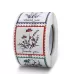 Thank You Square Self-adhesive Gift Food Packaging Seal Sticker Card Label