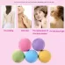 3 PCS 10g Natural Bubble Shower Bombs Ball Bath Salt Body Essential Oil Bath Ball Pink