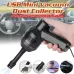 HK-6019D Portable Household Car Handheld Mini USB Vacuum Cleaner Dust Collector Cleaning Tools Black
