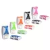 Automatic Toothpaste Dispenser Set with 5 Toothbrush Holder Black