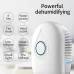 GZ-1901 Semiconductor Mini Dehumidifier Household Small Dehumidifier Bedroom Dehumidifier Moisture Absorber EU Plug Charm Red