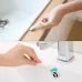 2 Sets 2 in 1 Double Head Door Window Gap Cleaning Brush Cup Brush with Tail Scraper