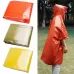 AOTU AT9052 Outdoor Camping Long First Aid Raincoat Yellow