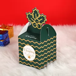 Christmas Eve Apple Packaging Gift Box Candy Box Green