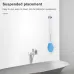 Electric Adjustable Bath SPA Massage Rub Bath Full Automatic Bath Rub Back Rrush Long Handle Bath Brush Pink