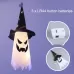 Halloween LED Hanging Lights Ghost Festival Decorative Lights Wizard Hat