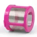 Filter Mesh Cover Vacuum Cleaner Mite Dust Removal Accessories For Puppy D-602A/D-607/D-616/D-609 Pink