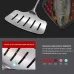 Stainless Steel Fried Fish Spatula Creative Leak Shovel Fried Steak Flat Spatula All Steel Handle