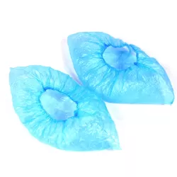 100 PCS 3g/pcs Rainy Day Disposable Plastic CPE Thick Outdoor Shoe Cover