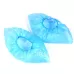 100 PCS 3g/pcs Rainy Day Disposable Plastic CPE Thick Outdoor Shoe Cover