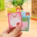40 PCS Cartoon Animal Shaped Self Adhesive Memo Pad N-times Sticky Notes Bookmark School Office Supply Random Style Delivery
