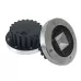 Outdoor Solar Buried Light Household Garden Grass Ground Waterproof Lamp Warm Light