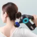 SL-8890 Triangle Fascia Muscle Relaxer Household Electric Fitness Massager EU Plug Red