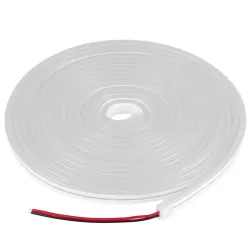 CJ-1206 12V 6A 5m IP65 Waterproof Silicone Neon LED Strip Light White
