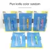 Junesix A5 Cutting Mat Set Cutting Mat and Ruler and Carving Knife