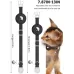 For AirTag 2nd Gen or AirTag 1st Gen Tracker Silicone Case Reflective Pet Cat Collar With Bell