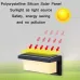 10W Outdoor Patio Wall Waterproof Solar Wall Light