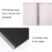 KCA02 Erasable Waterproof Coil A5 Notebook