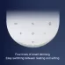 Original Huawei Smart OPPLE LED Desk Lamp Folding Adjust Reading Table Lamp Brightness Lights Support HUAWEI HiLink White