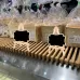 Small Party Shop Message Blackboard Ornaments Pine Tripod Decorative Message Board