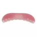 Silicone Whitening Simulation Braces Comfort Fit Flex Curved Teeth Dentures Beauty Tools 7cm